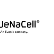JeNaCell GmbH – An Evonik Company logo