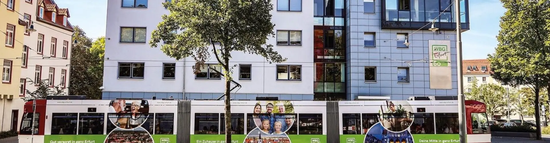 Wohnungsbau-Genossenschaft Erfurt eG cover